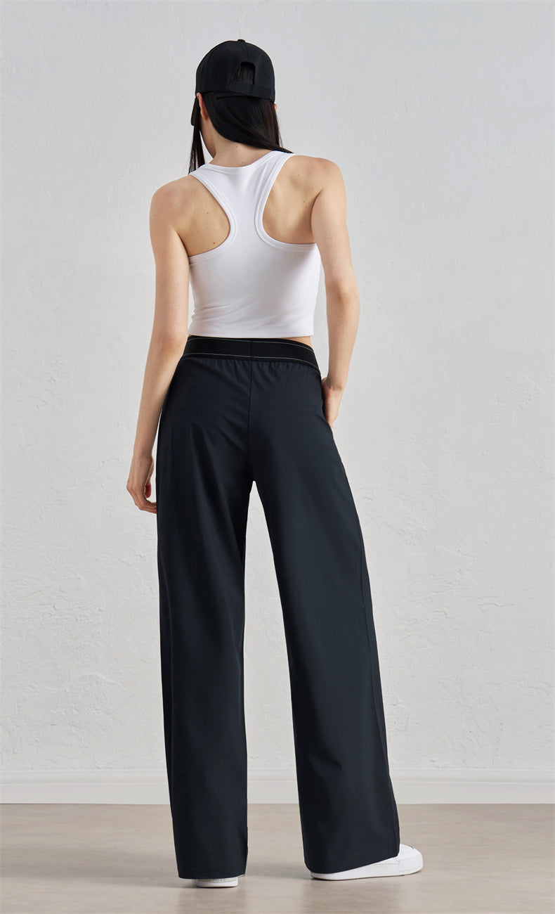 Grace Wide-Leg Performance Pant