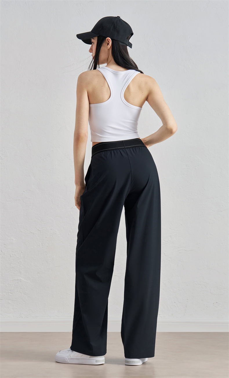 Grace Wide-Leg Performance Pant