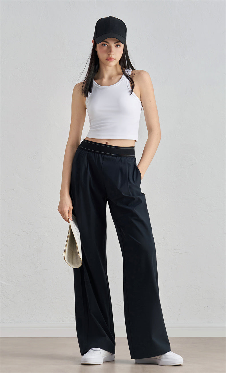 Grace Wide-Leg Performance Pant