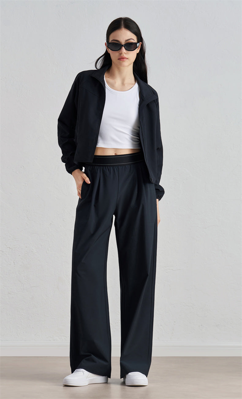 Grace Wide-Leg Performance Pant