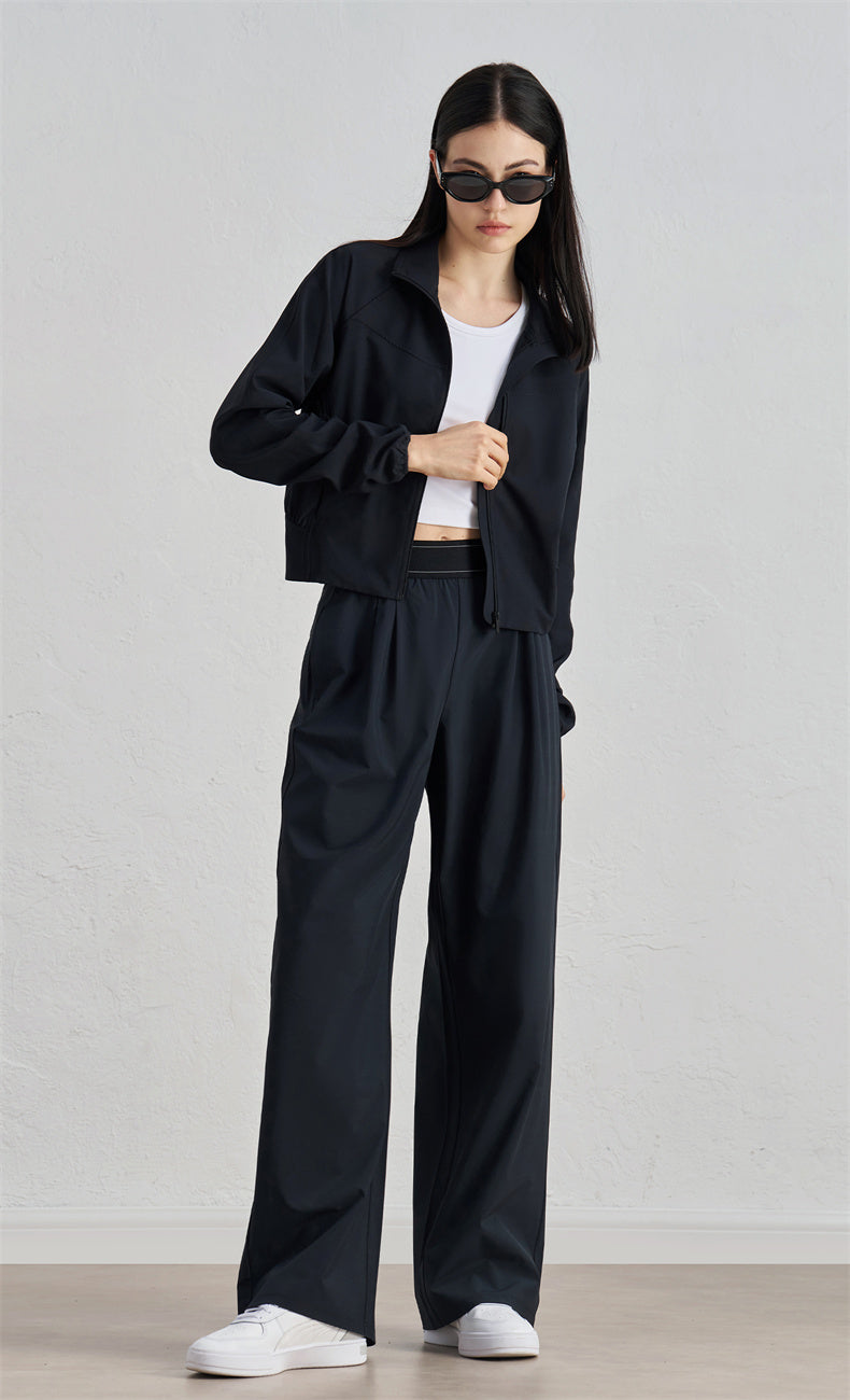 Grace Wide-Leg Performance Pant