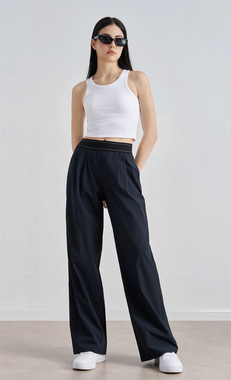 Grace Wide-Leg Performance Pant