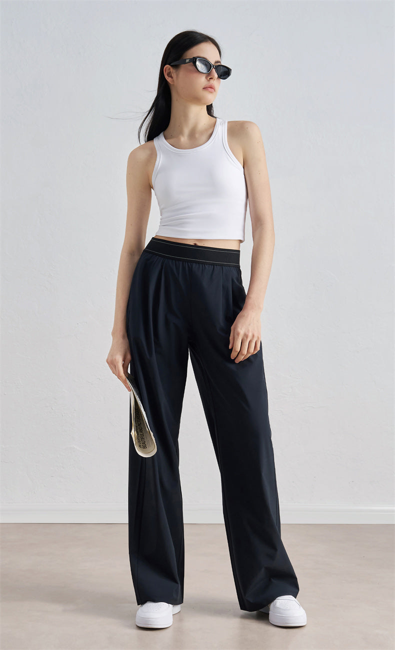 Grace Wide-Leg Performance Pant