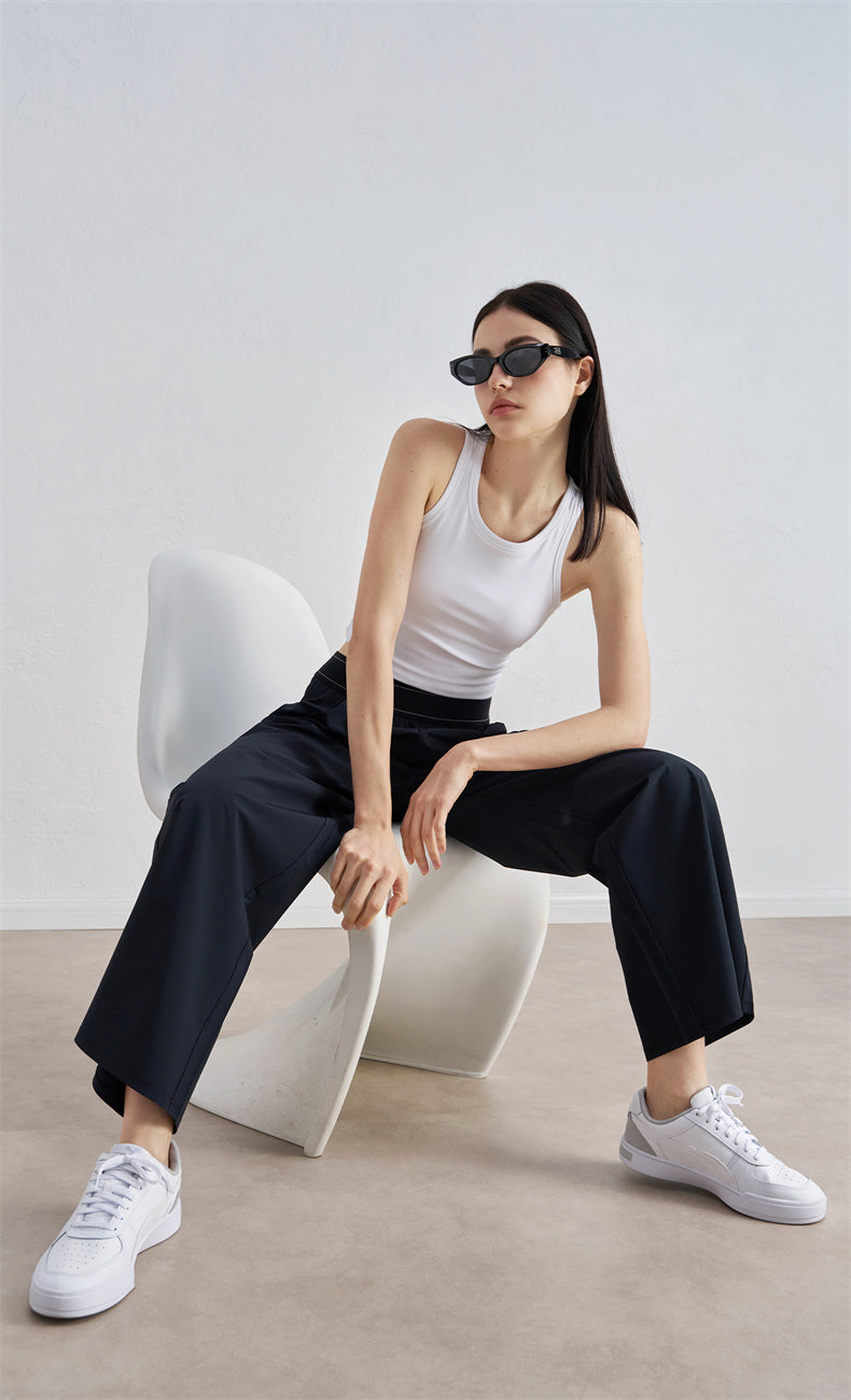 Grace Wide-Leg Performance Pant