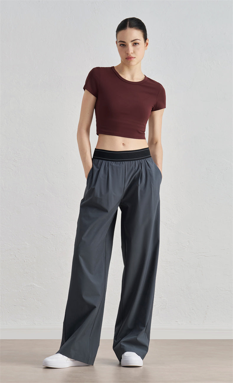 Grace Wide-Leg Performance Pant