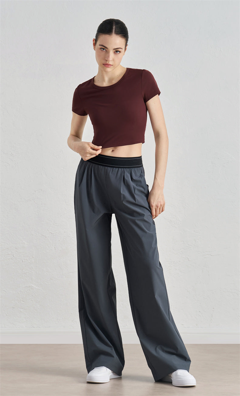 Grace Wide-Leg Performance Pant
