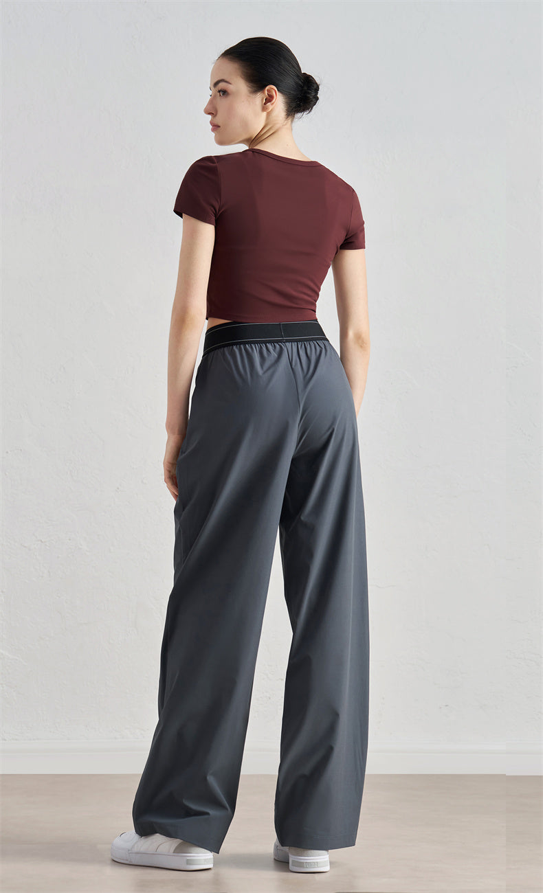 Grace Wide-Leg Performance Pant