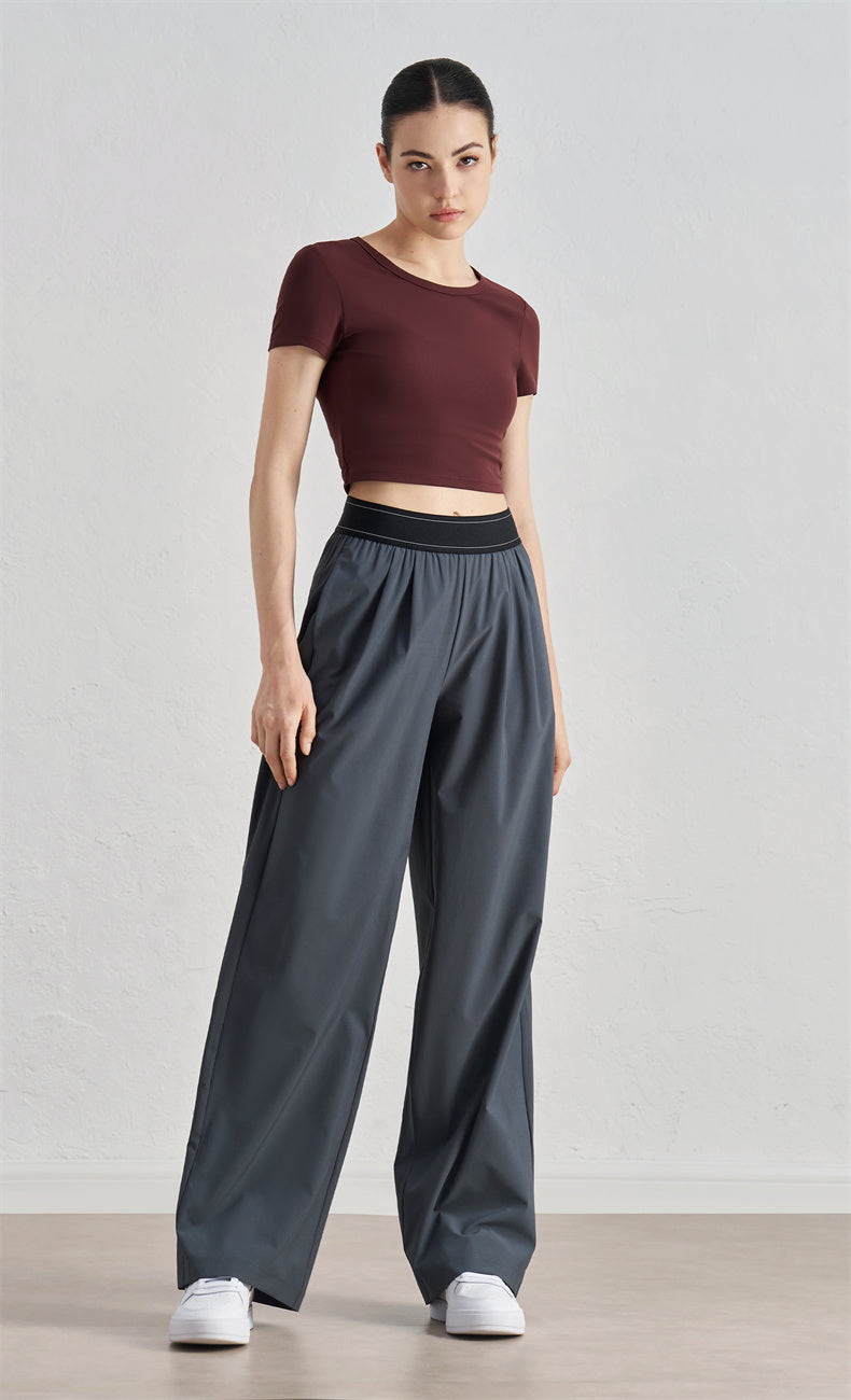 Grace Wide-Leg Performance Pant