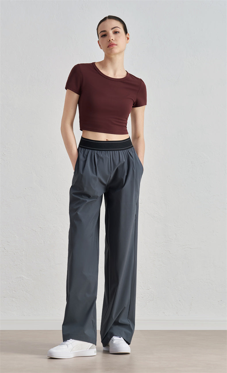 Grace Wide-Leg Performance Pant