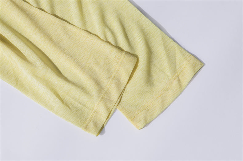 AirFlow Performance Long-Sleeve Crop Top