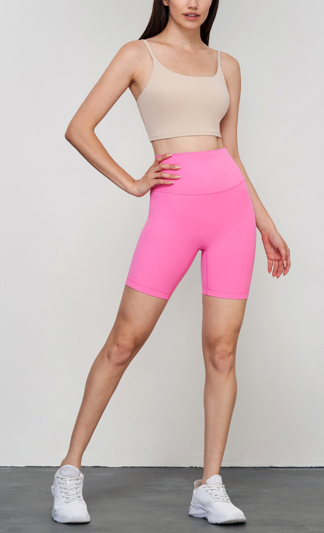 Everyday High Waist 6 Inches Basic Shorts