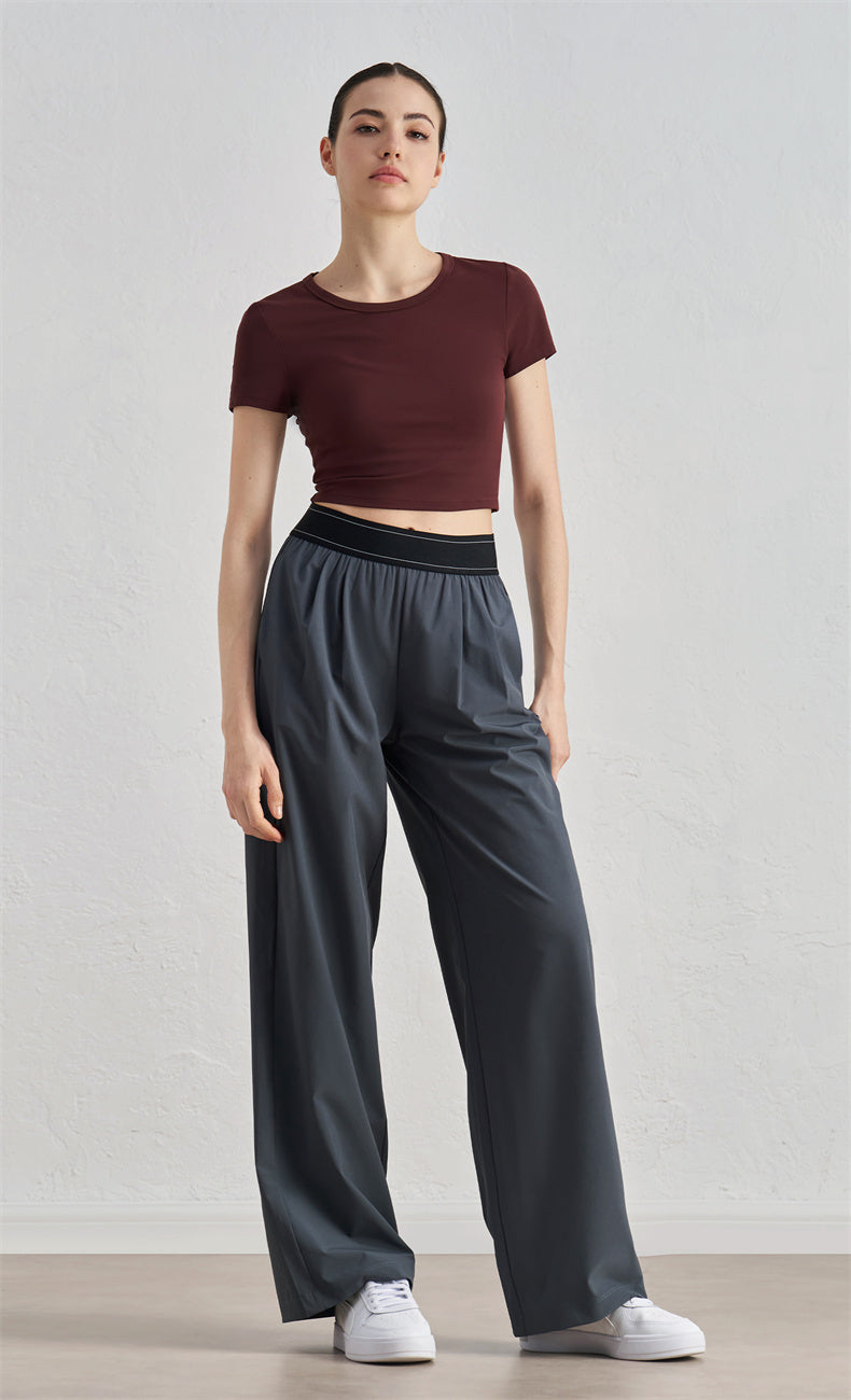 Grace Wide-Leg Performance Pant