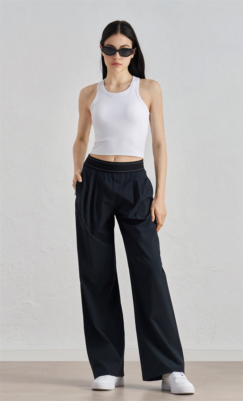 Grace Wide-Leg Performance Pant