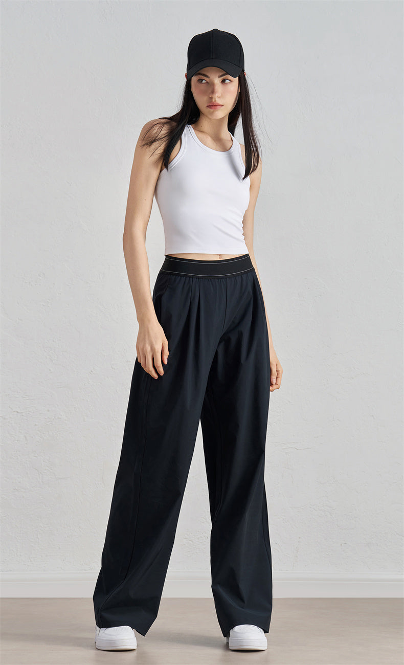 Grace Wide-Leg Performance Pant