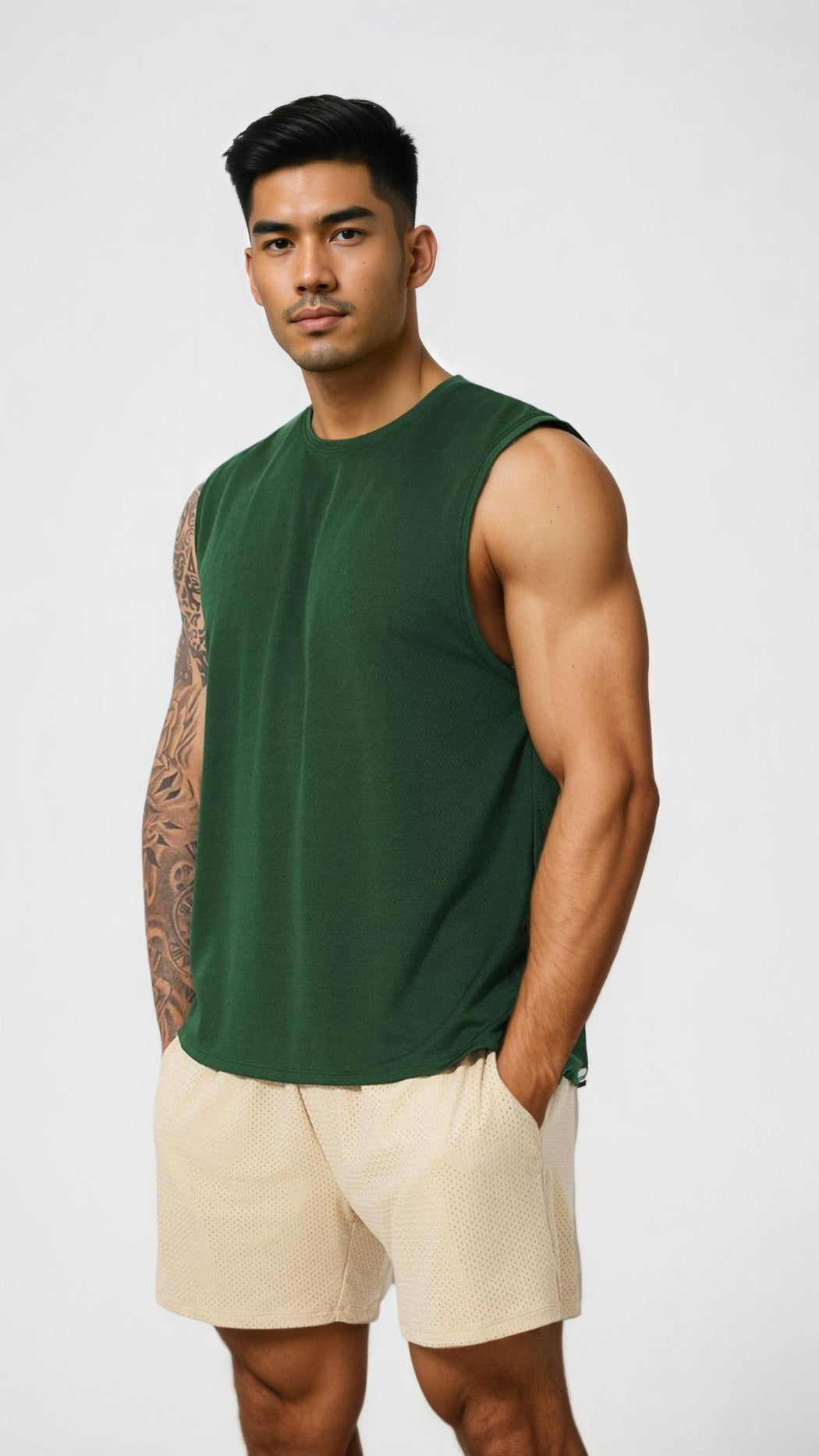 UltraMesh Sleeveless Men’s Tank Top