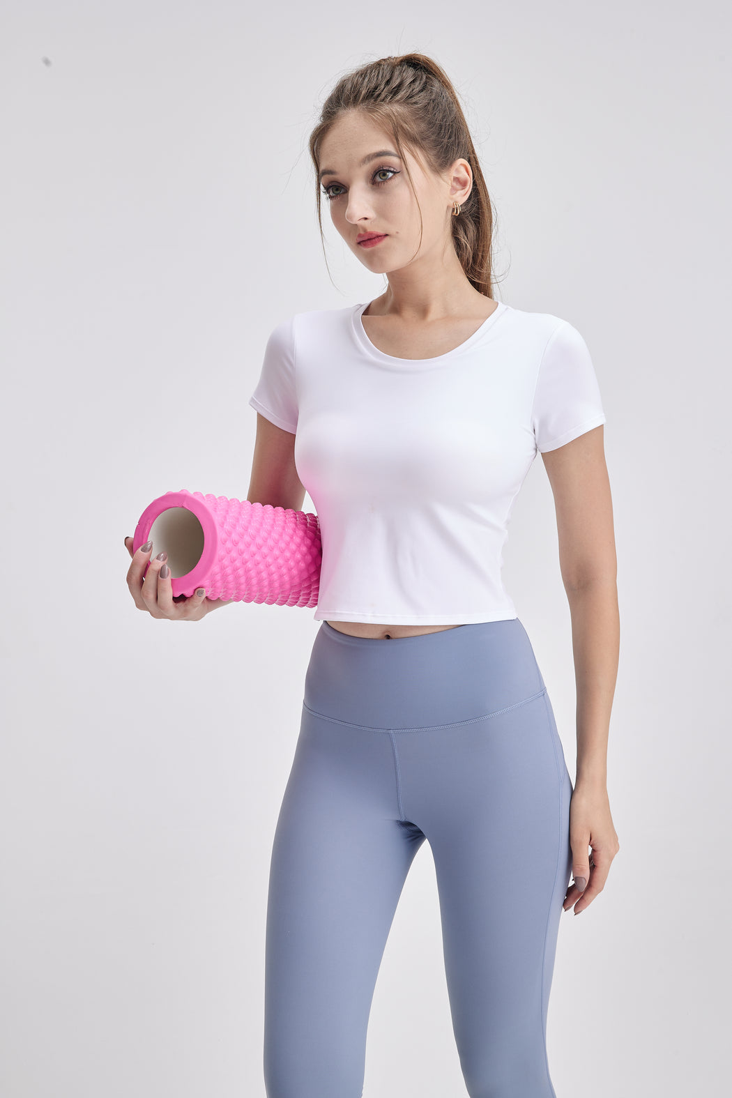 SculptWave Crop Harmony Tank Top