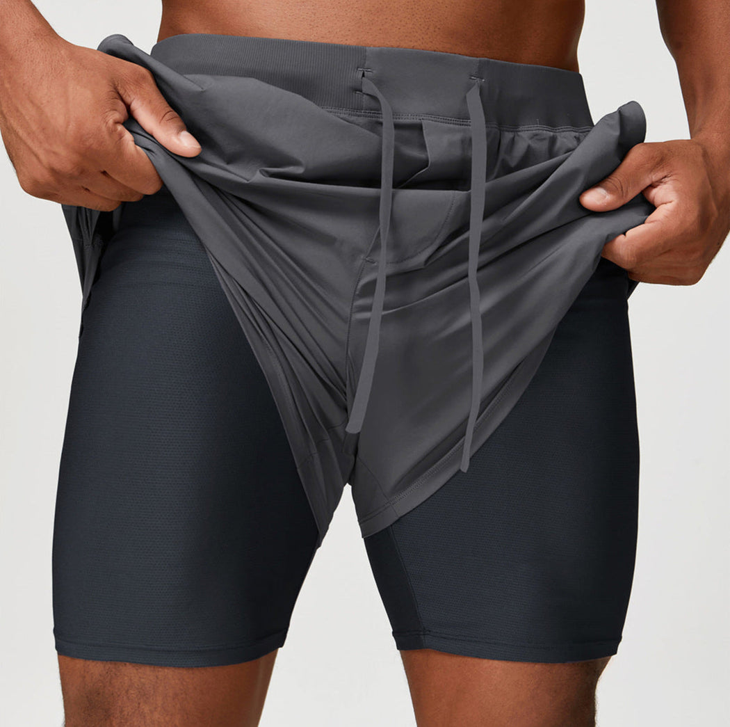 SwiftForm 2-in-1 Performance Men's Shorts