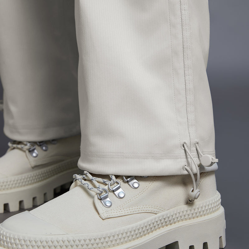 ArcticShield Fleece-Lined Cargo Joggers