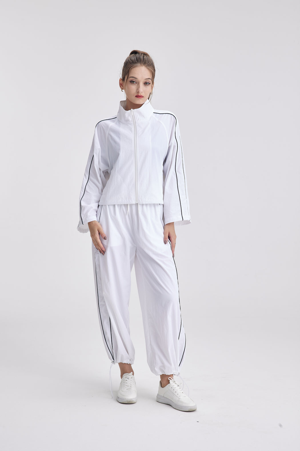 YOF FlexFit Drawstring Sports Jacket