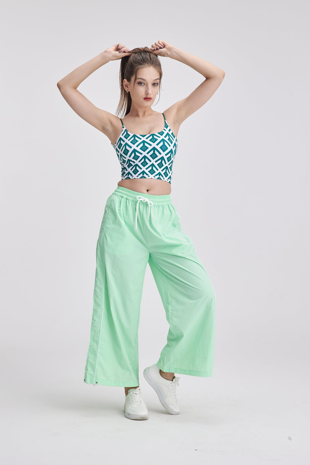 Rising Arrow Long Line Bra