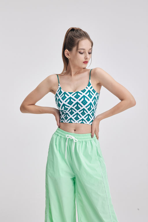 Rising Arrow Long Line Bra