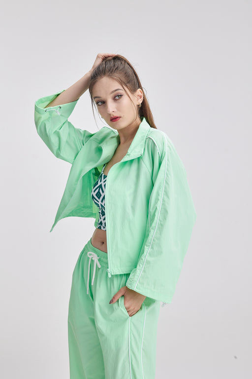 YOF FlexFit Drawstring Sports Jacket