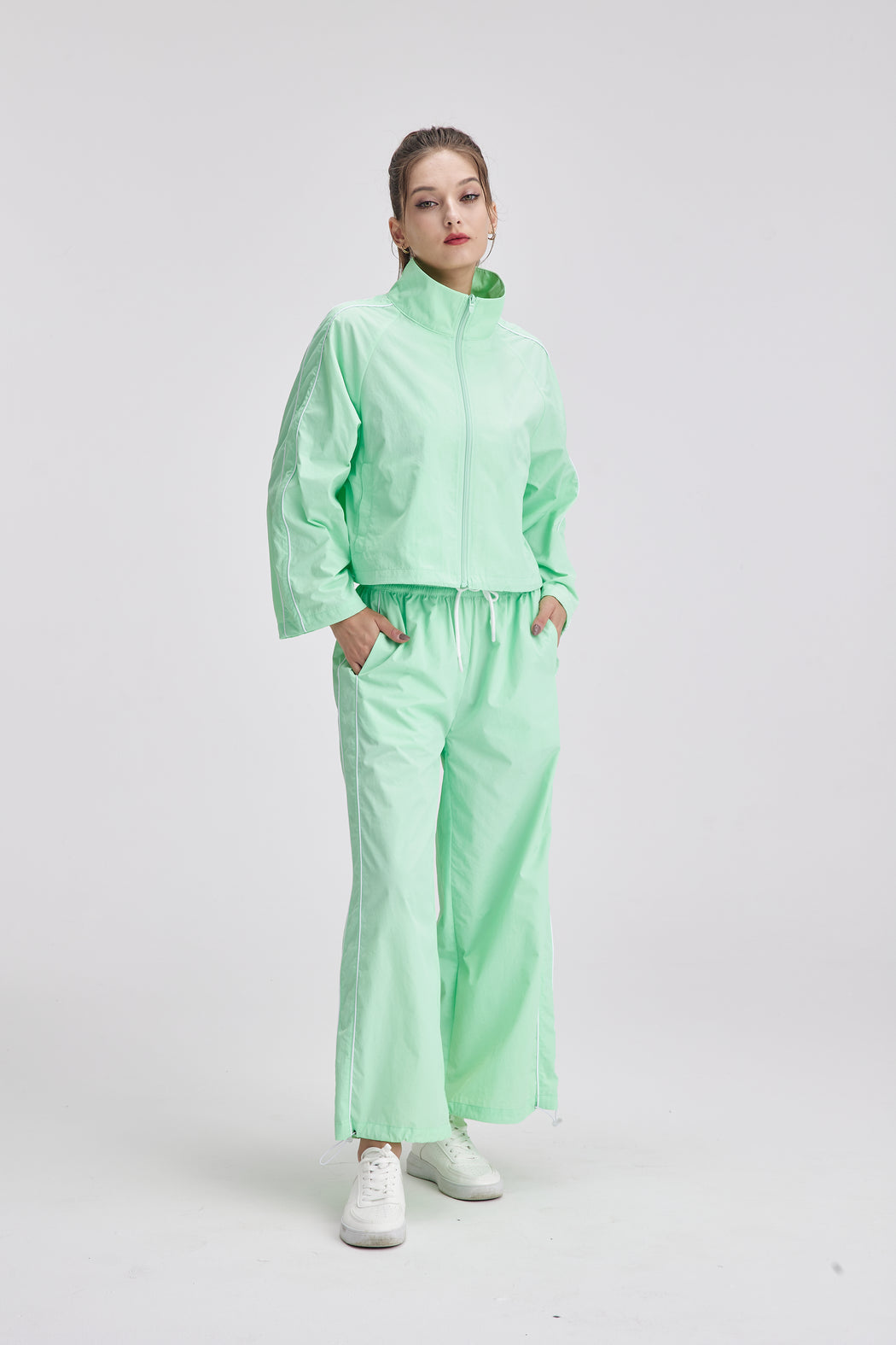 YOF FlexFit Drawstring Sports Jacket