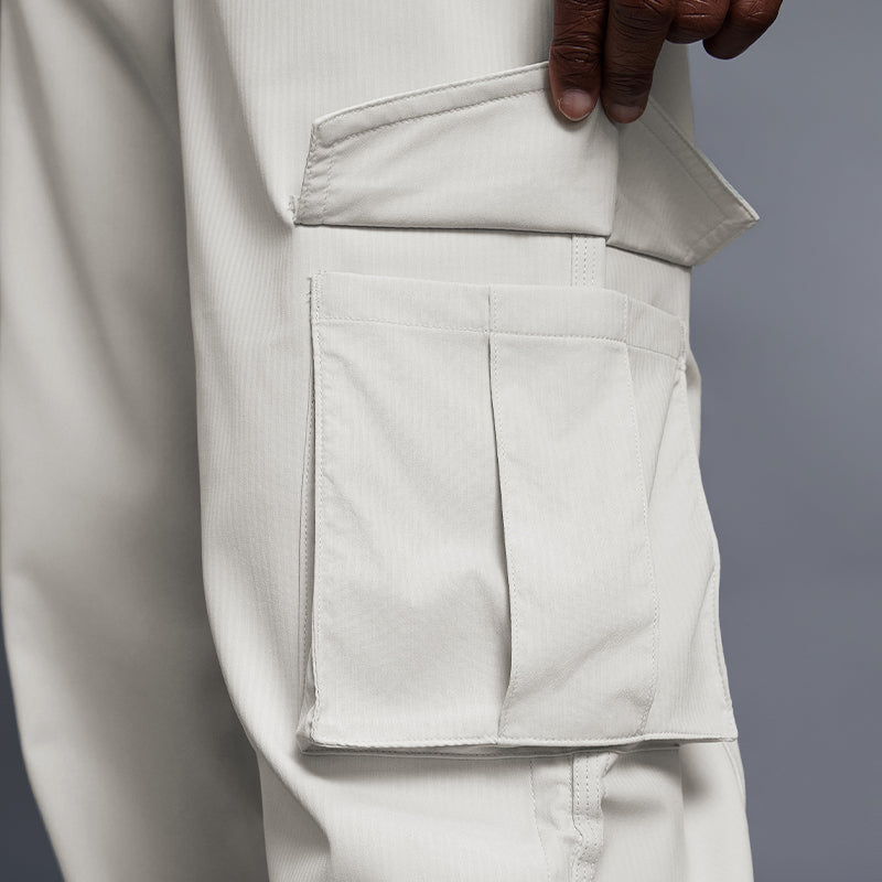 ArcticShield Fleece-Lined Cargo Joggers