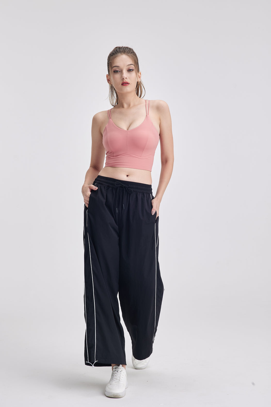 ElegaFlex StrappyBack Sports Bra