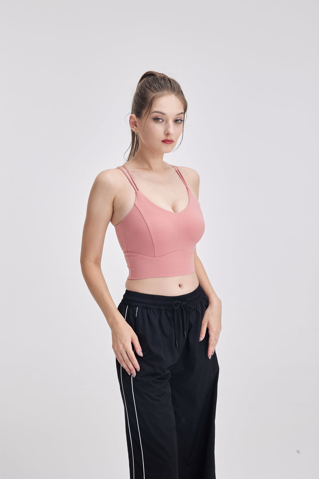 ElegaFlex StrappyBack Sports Bra
