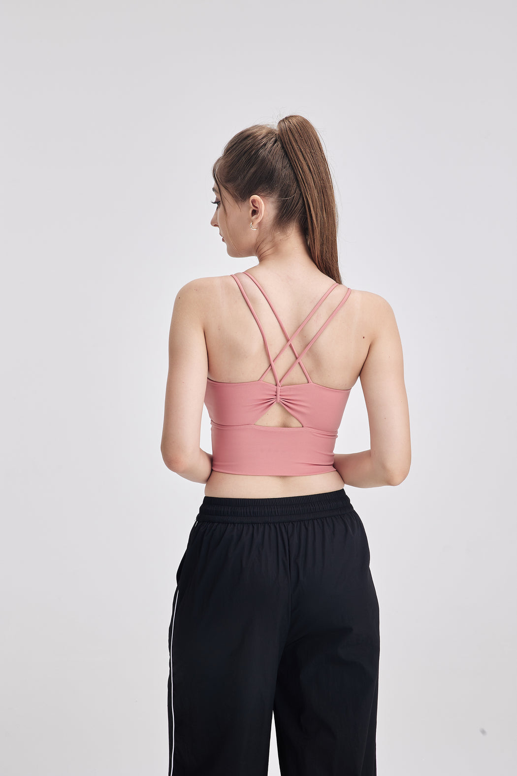 ElegaFlex StrappyBack Sports Bra