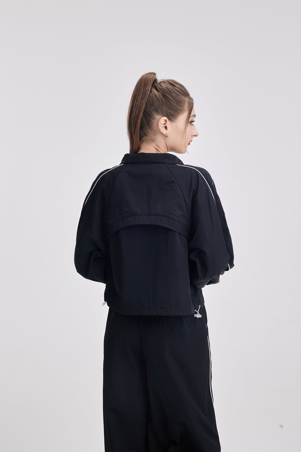 YOF FlexFit Drawstring Sports Jacket