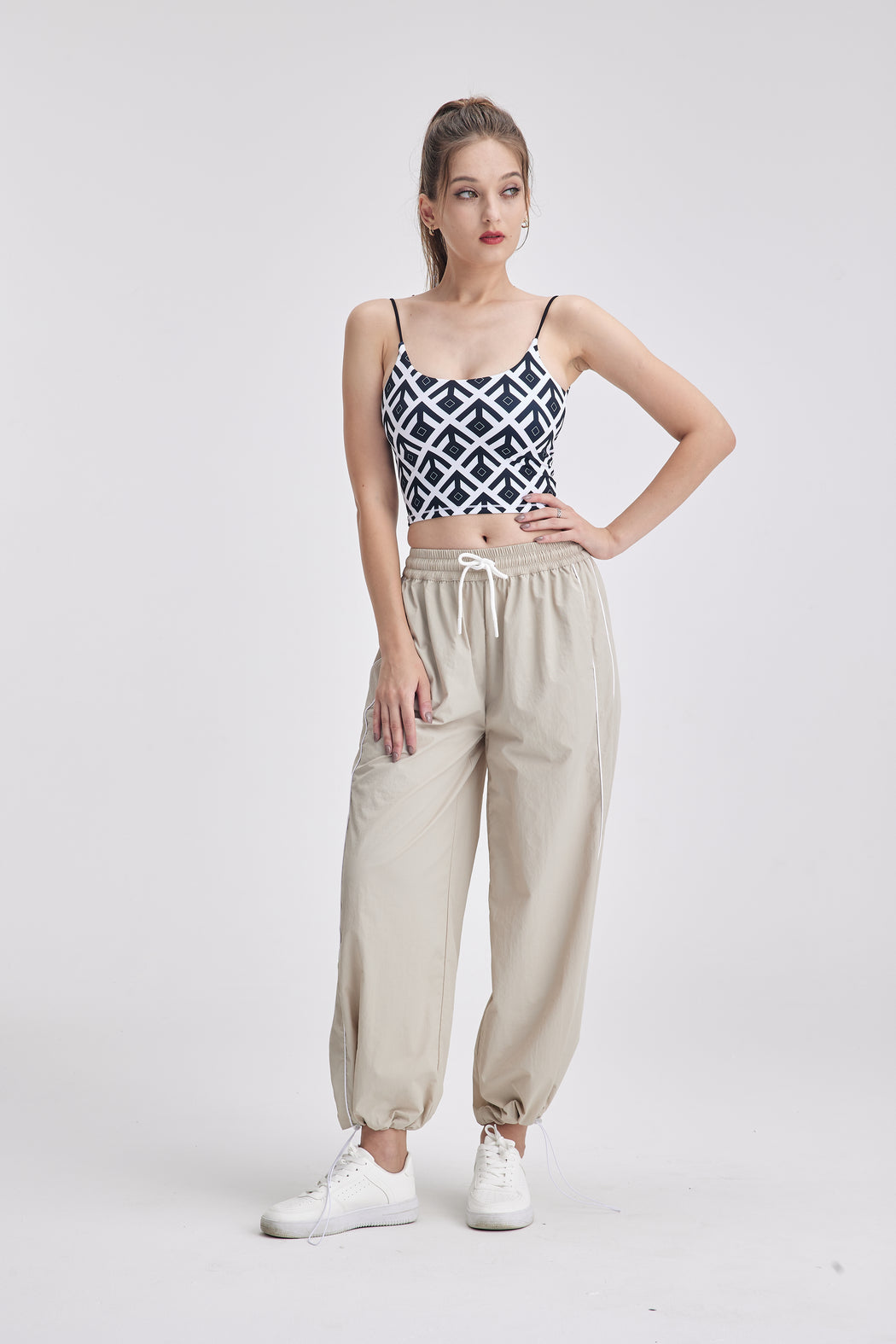 Rising Arrow Long Line Bra