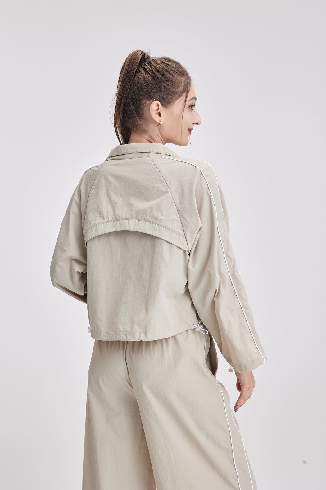 YOF FlexFit Drawstring Sports Jacket