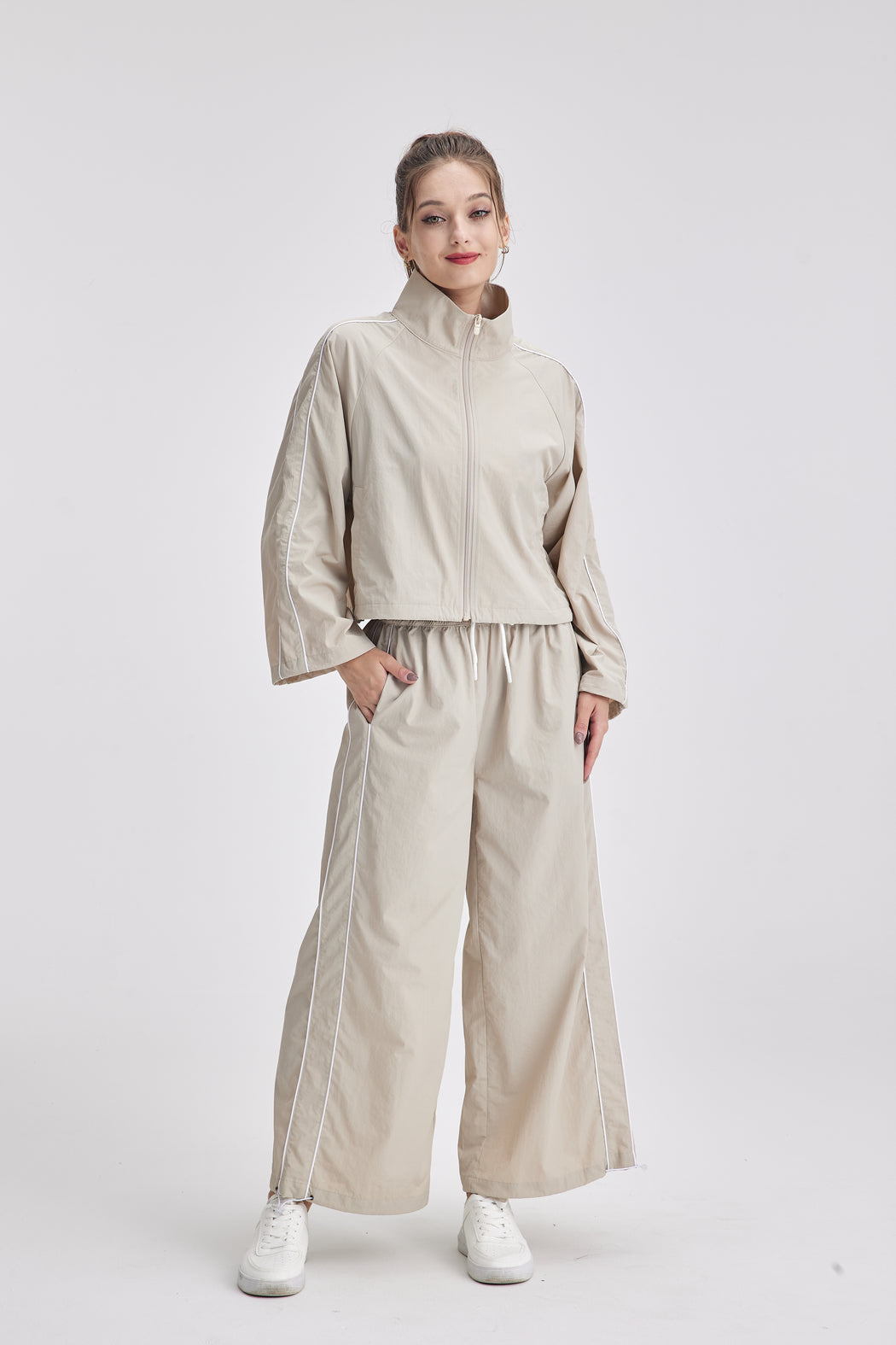 YOF FlexFit Drawstring Sports Jacket