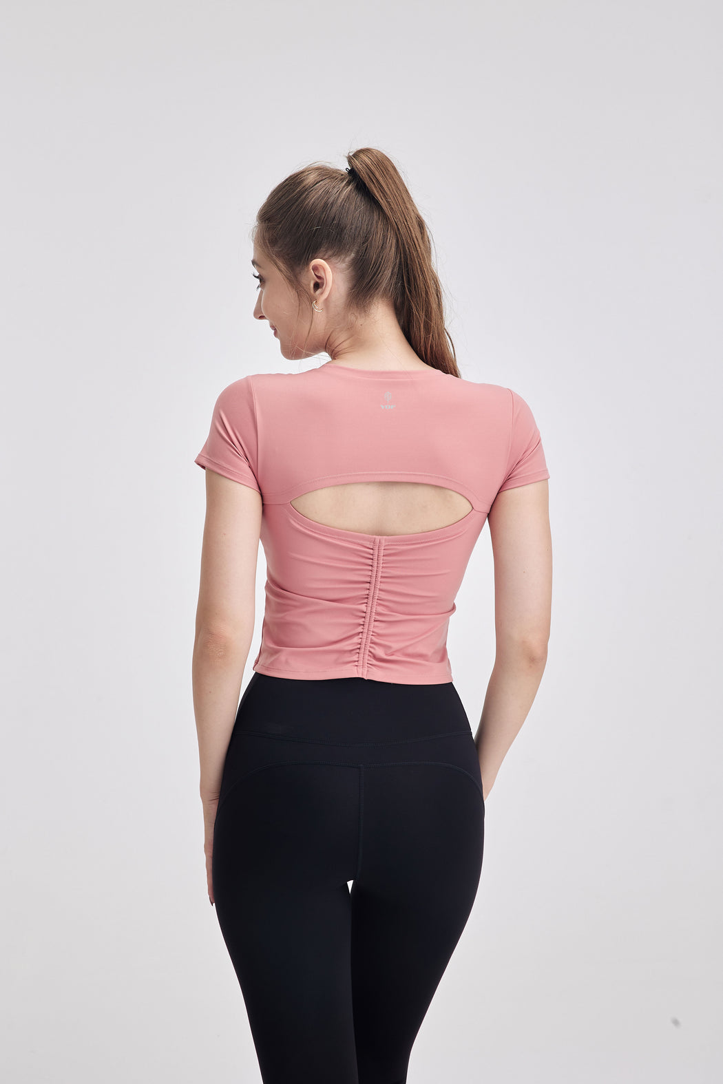 SculptWave Crop Harmony Tank Top