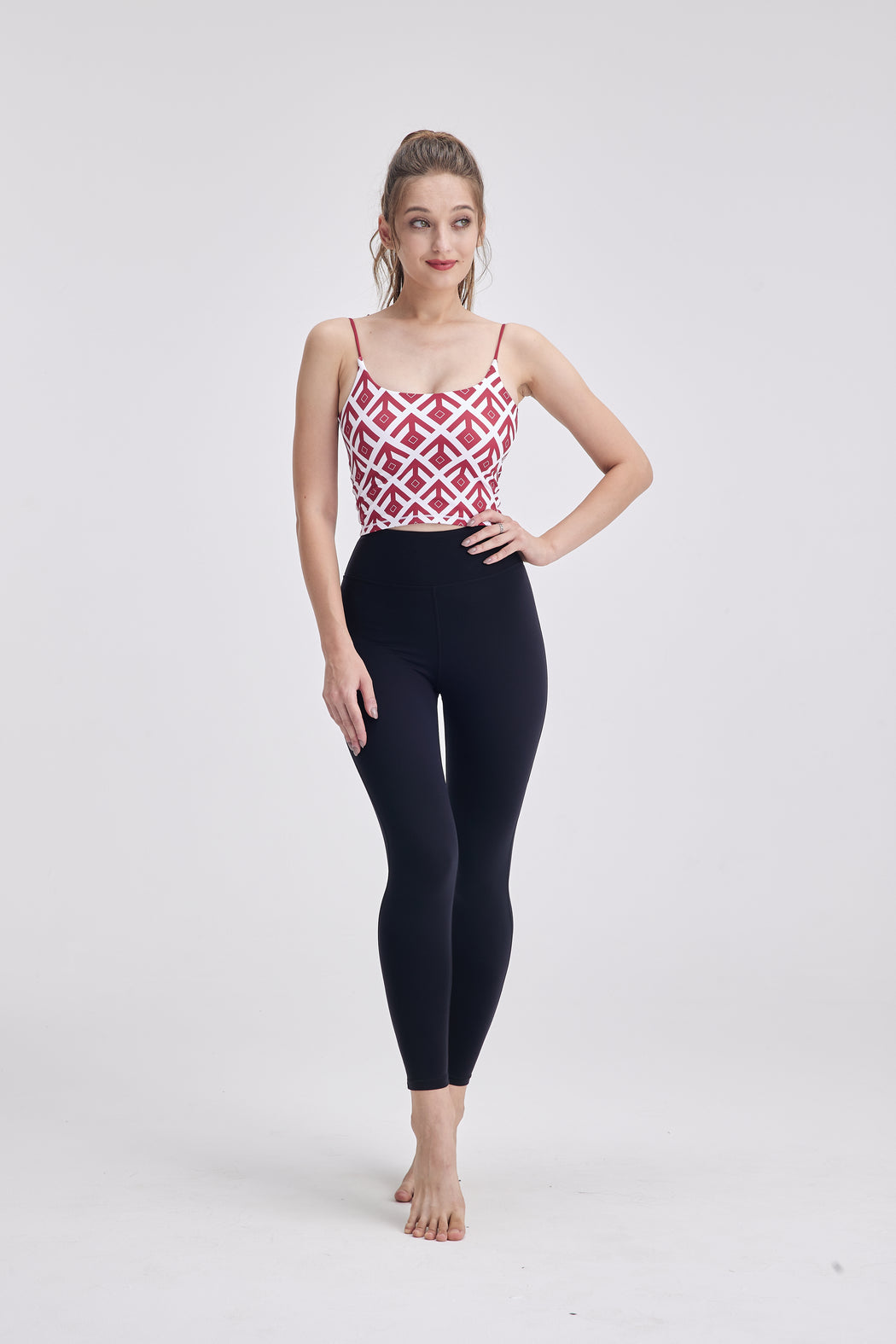 Rising Arrow Long Line Bra