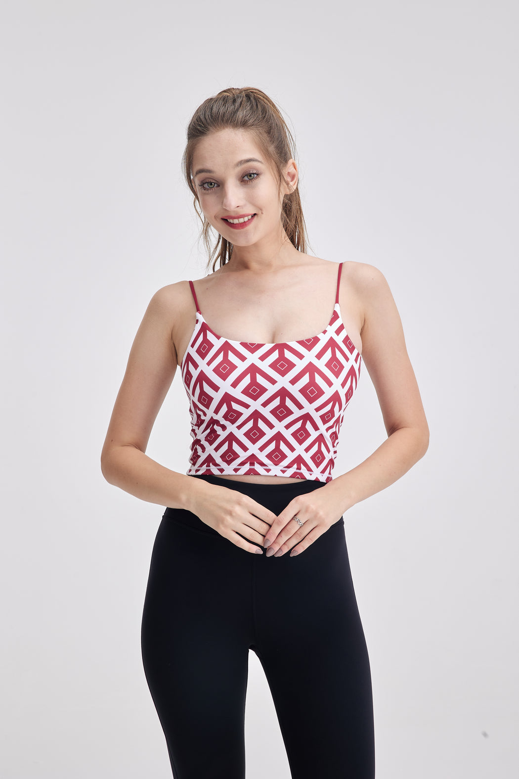 Rising Arrow Long Line Bra