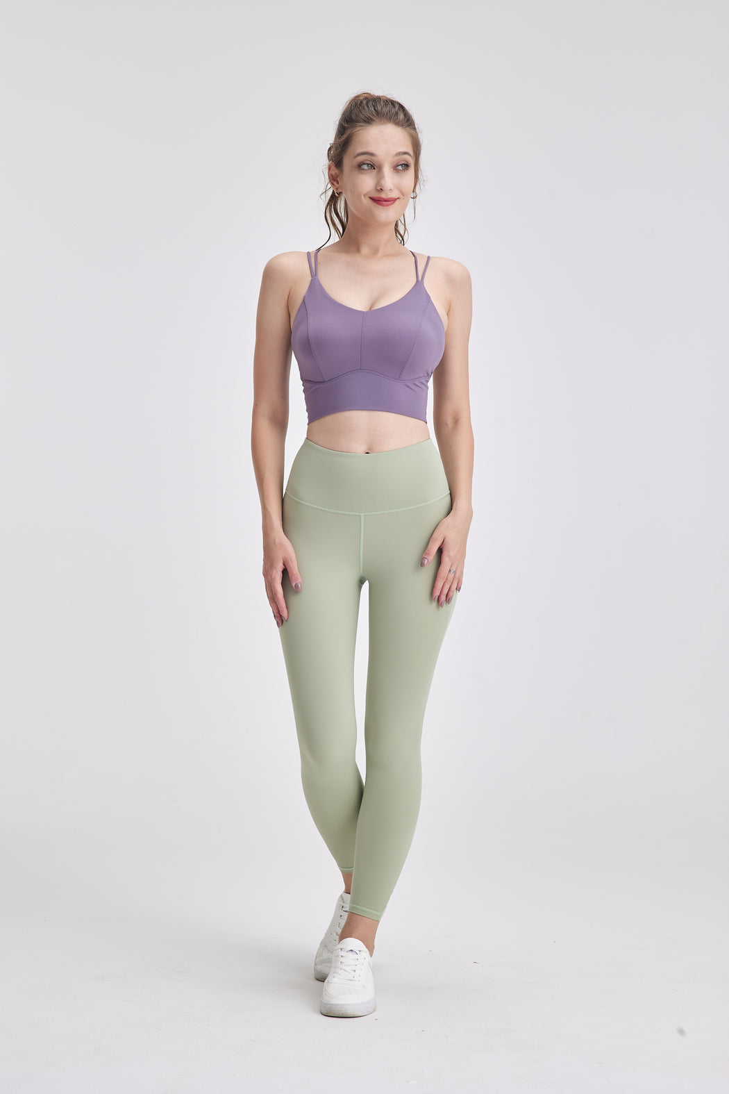 ElegaFlex StrappyBack Sports Bra