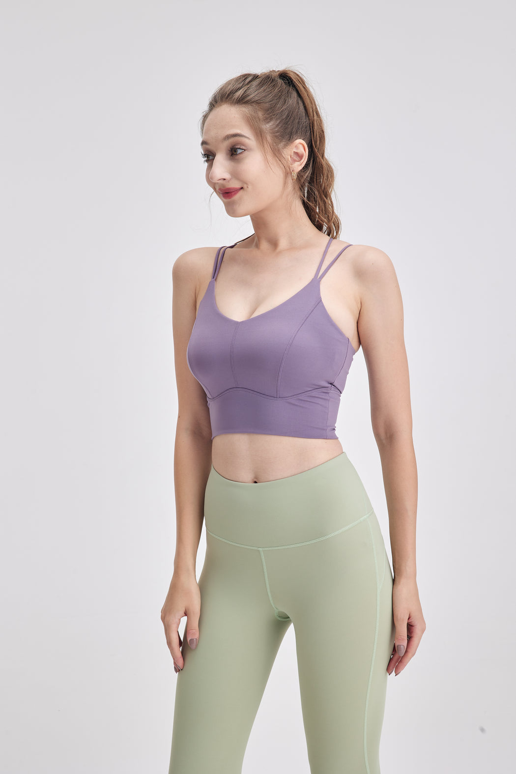 ElegaFlex StrappyBack Sports Bra