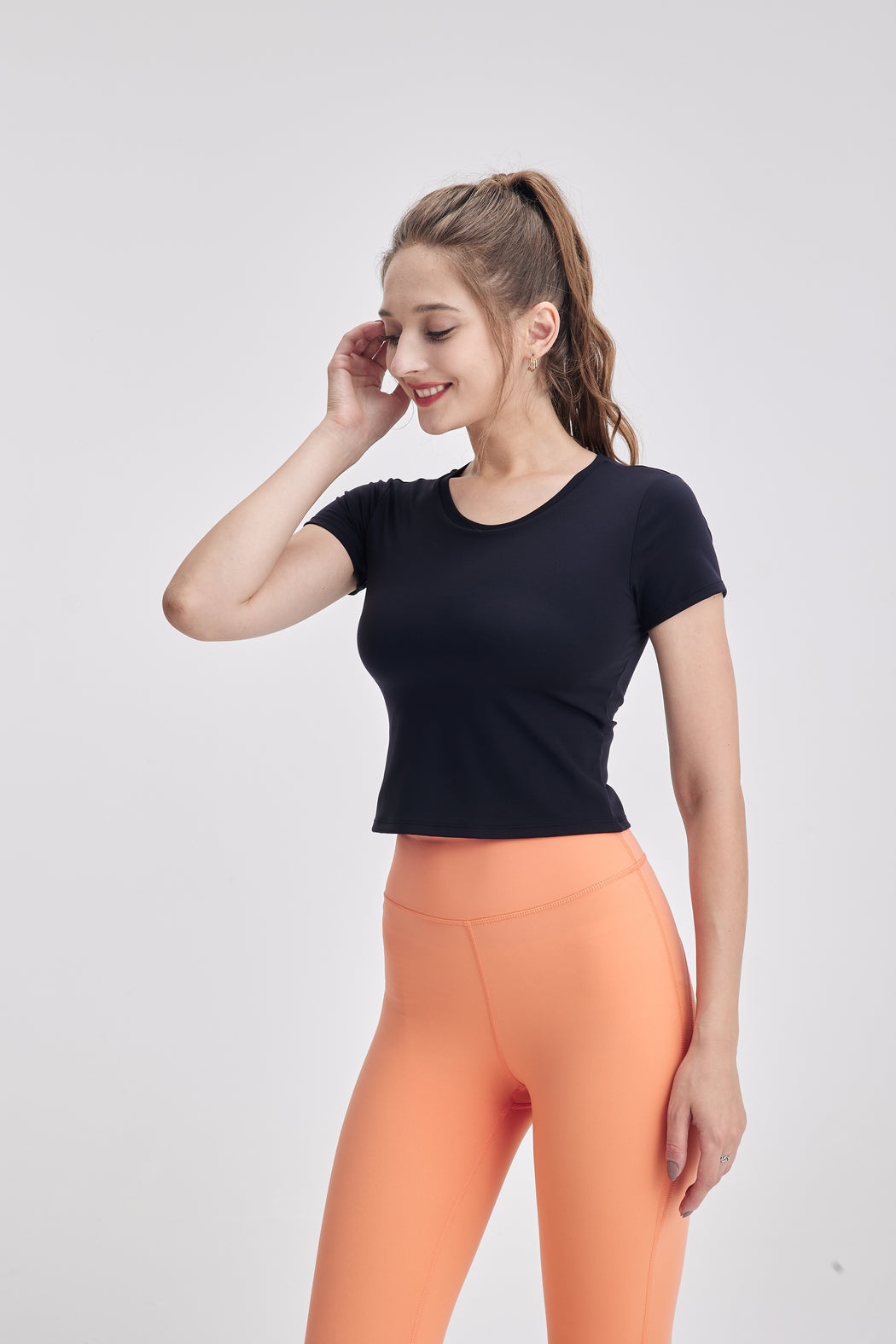 SculptWave Crop Harmony Tank Top