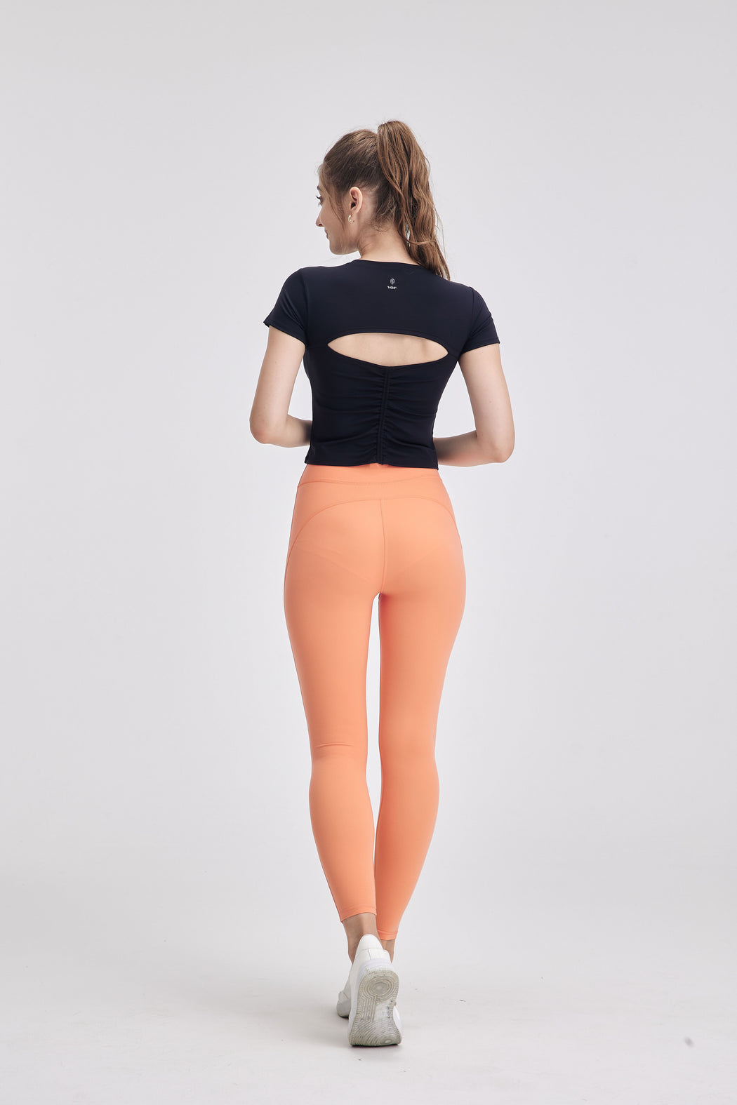 SculptWave Crop Harmony Tank Top