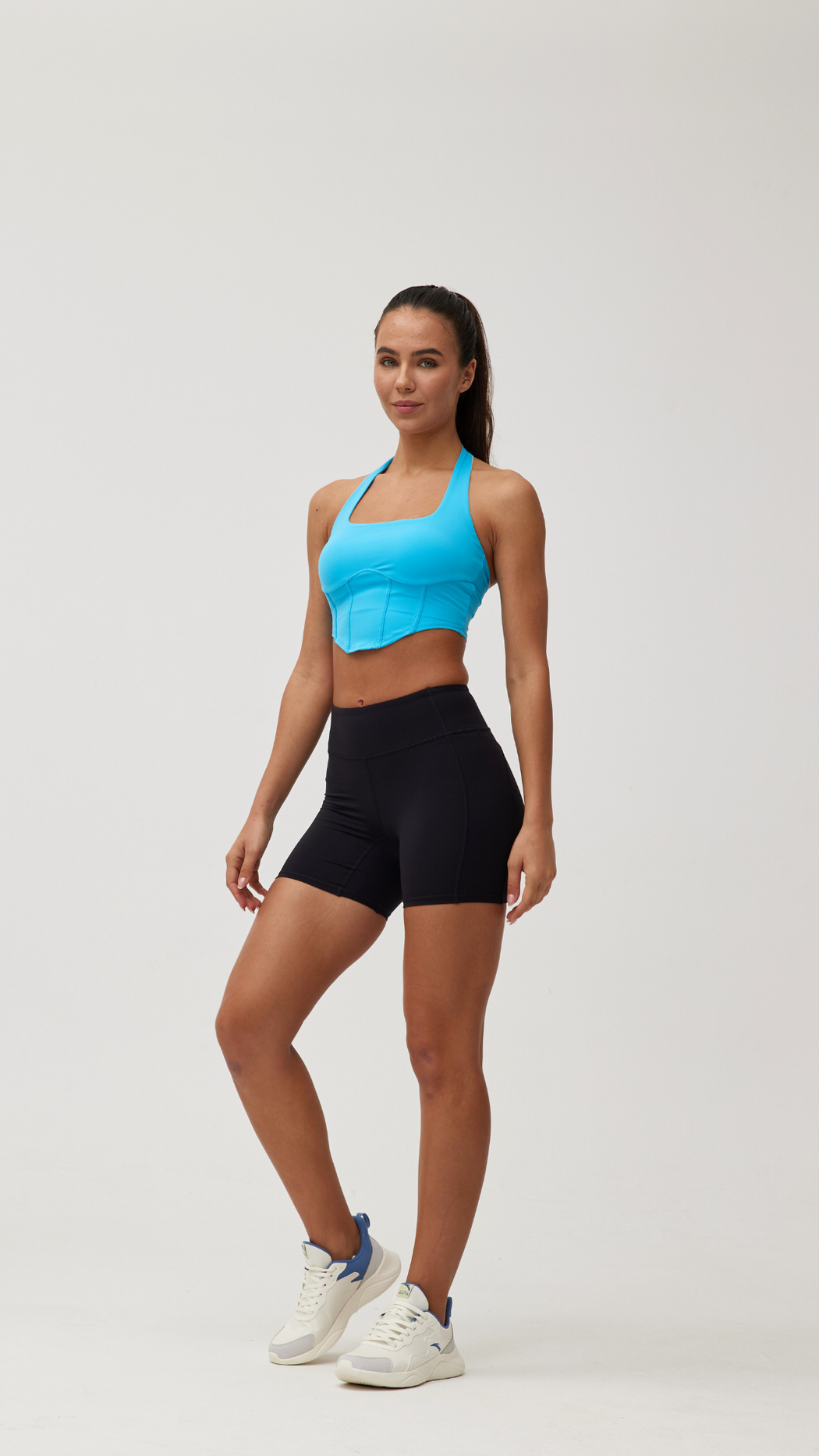 Electric Blue Fitness Bra