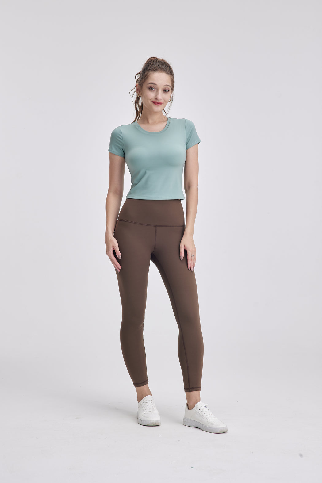 SculptWave Crop Harmony Tank Top