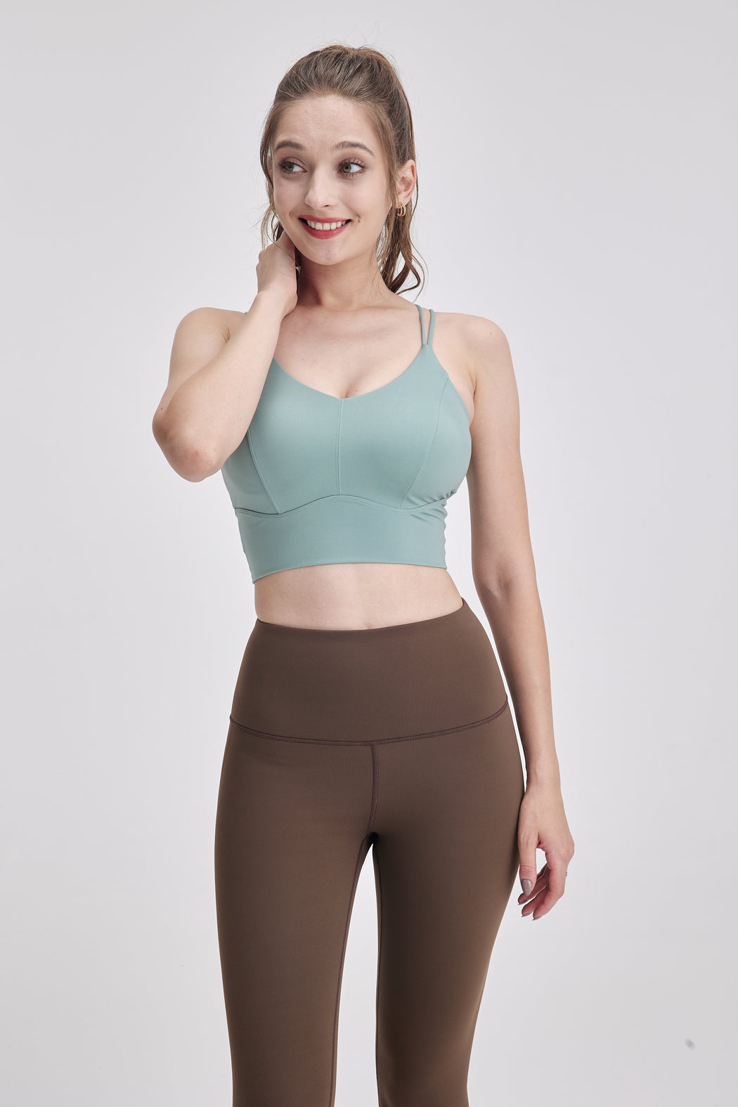 ElegaFlex StrappyBack Sports Bra