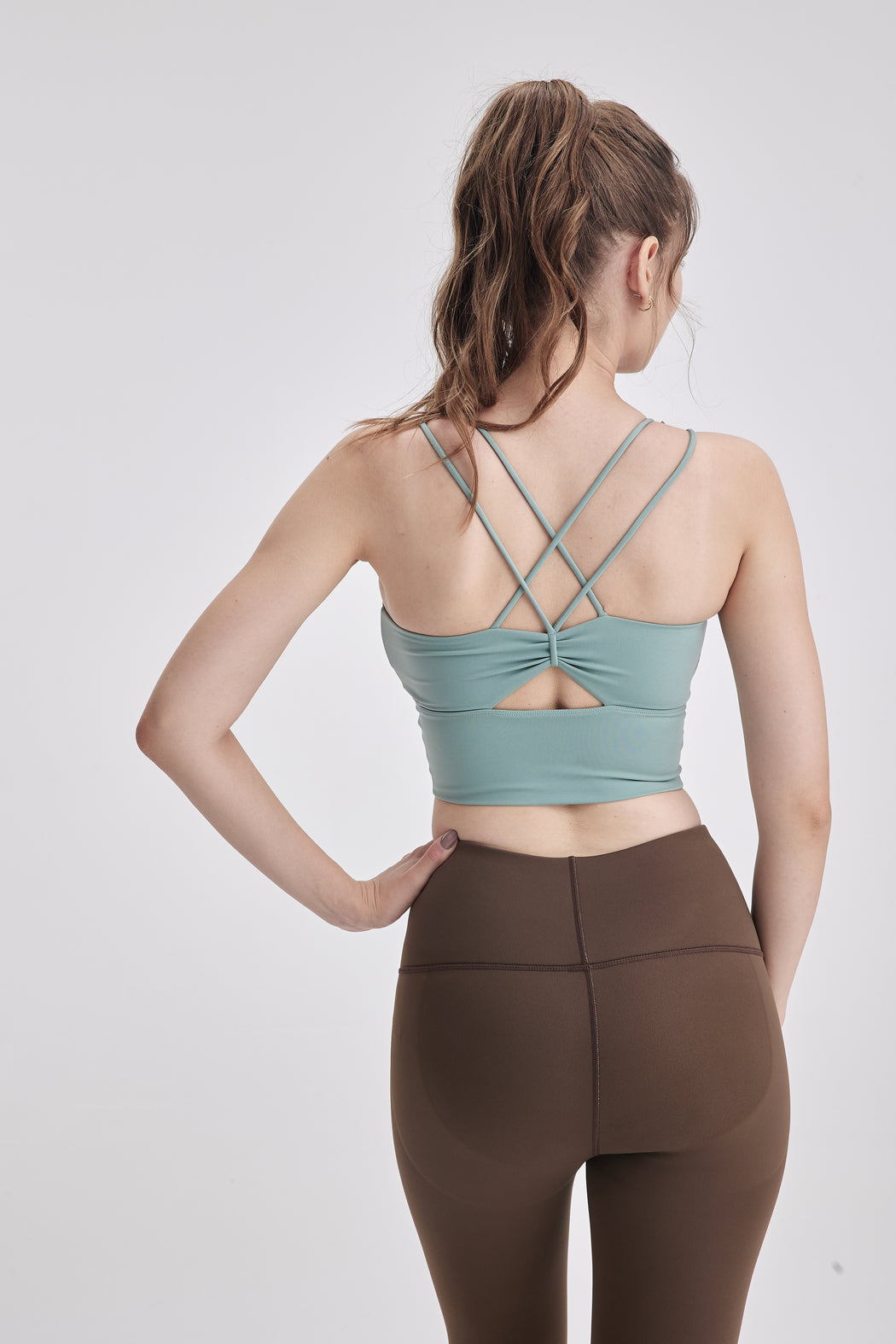 ElegaFlex StrappyBack Sports Bra