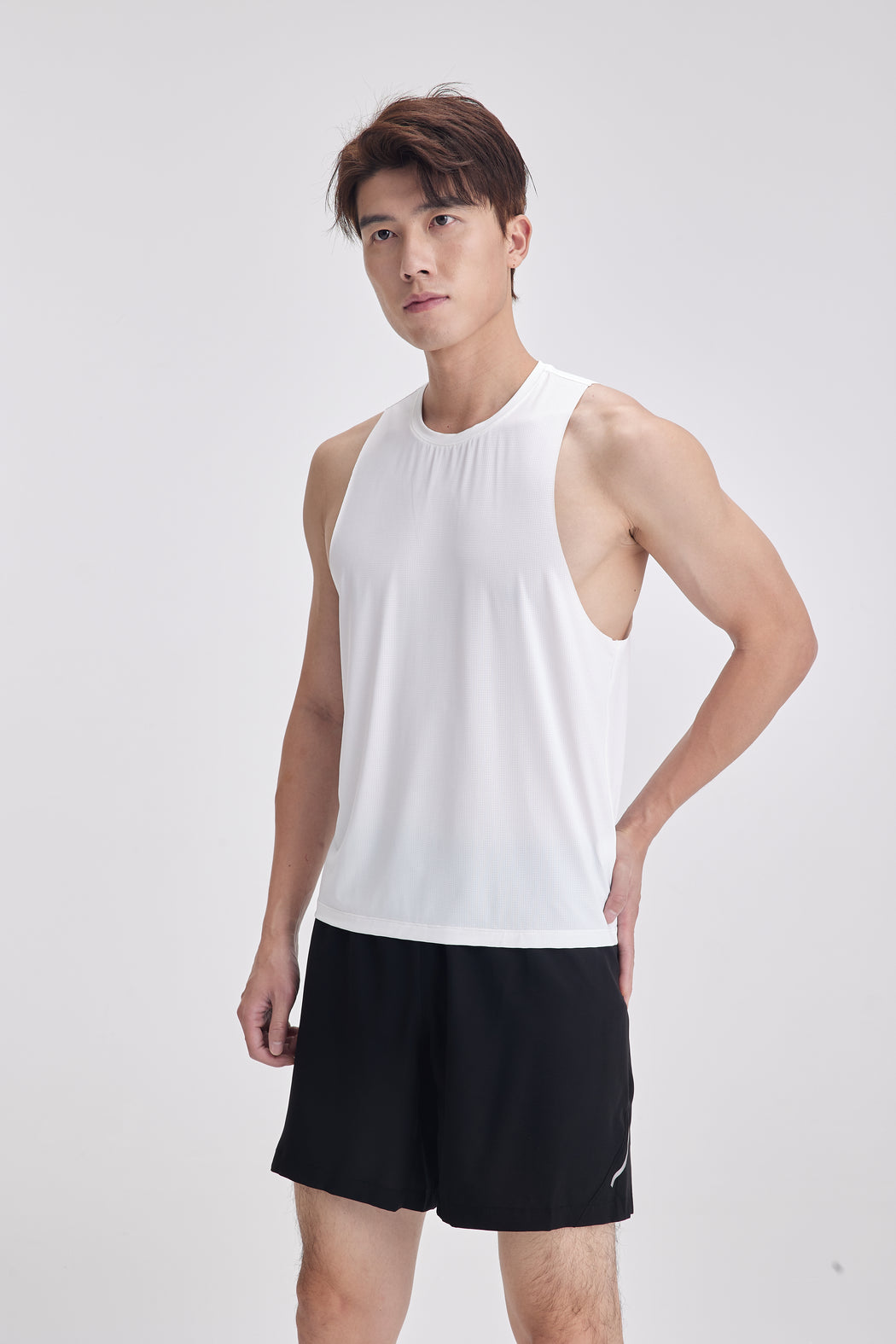 PerformancePro Men's ActiveFlex Sleeveless Sports Shirt