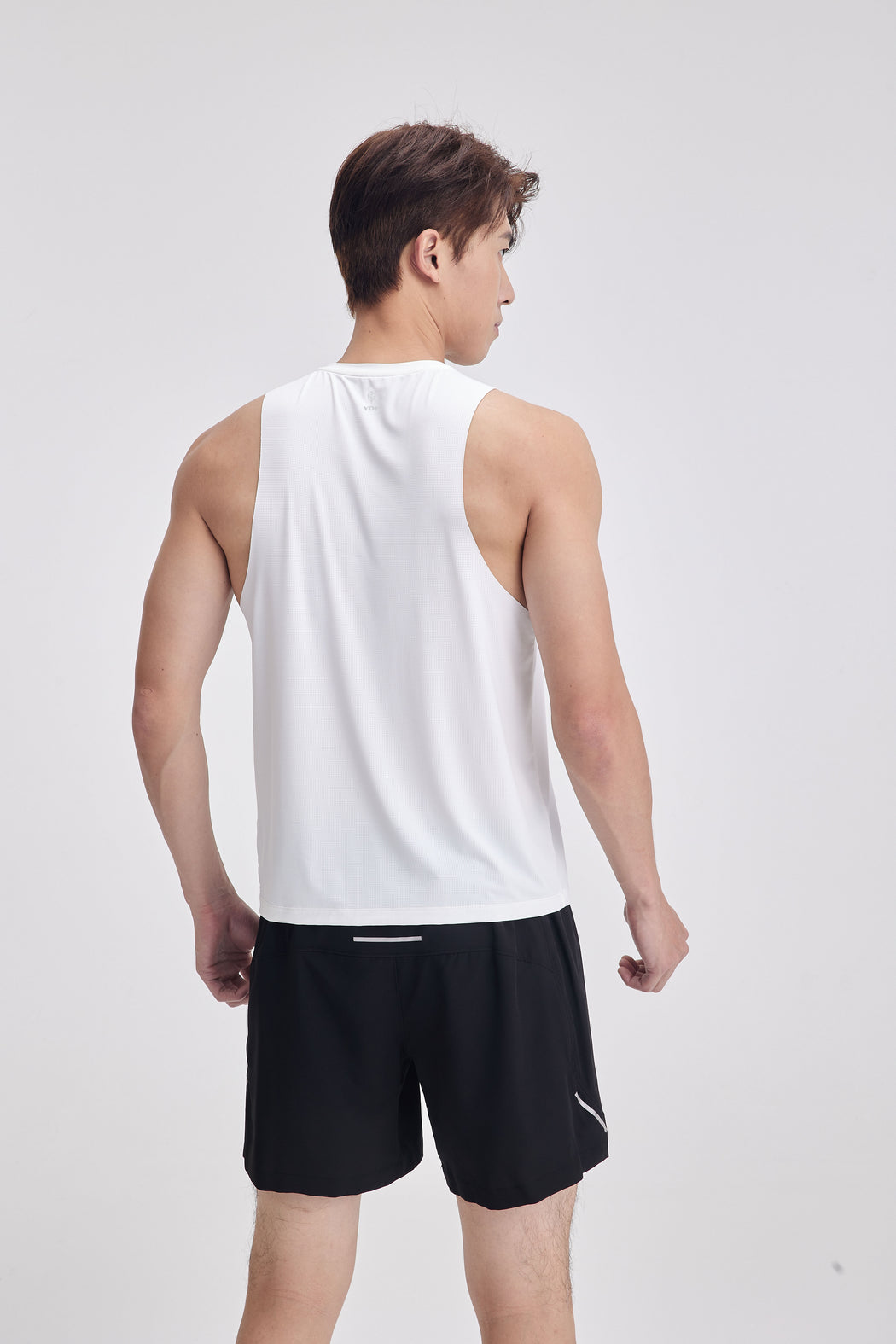 PerformancePro Men's ActiveFlex Sleeveless Sports Shirt