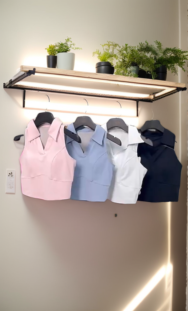 PoloFit Active Crop Top