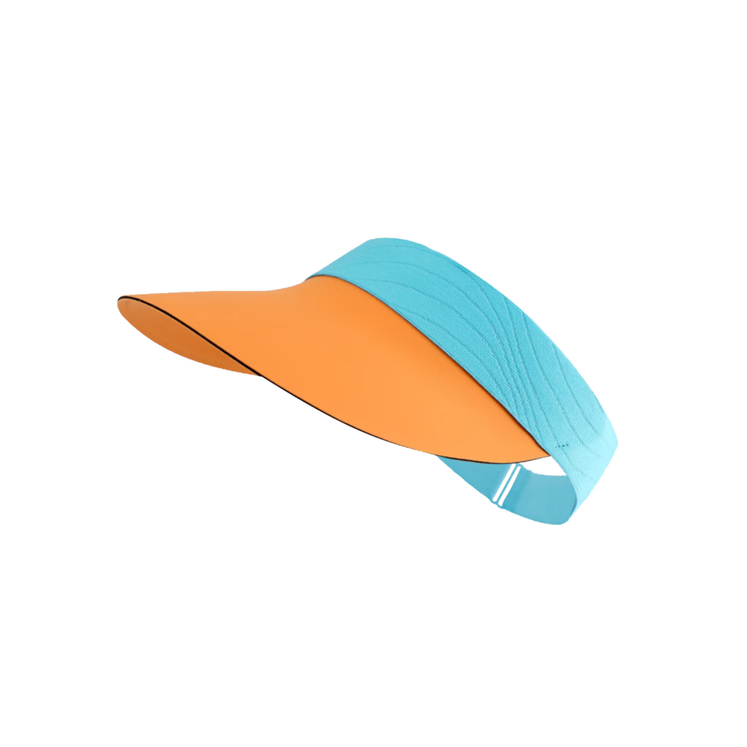 AeroCool Sun Visor – Adjustable Lightweight UV Protect UPF50+